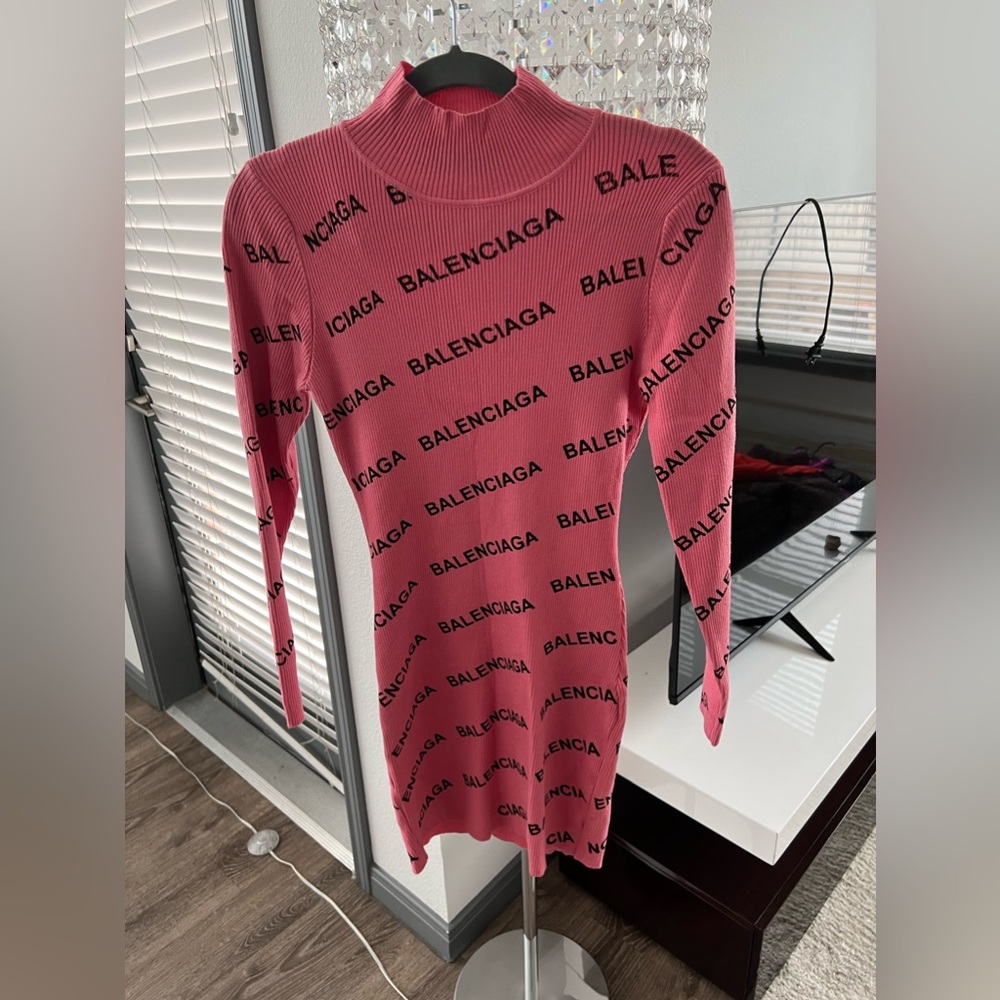 Balenciaga dress